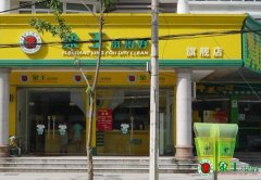 开洗衣店加盟象王如何